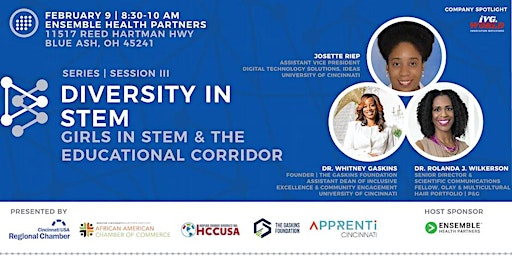 Diversity in STEM | Session III: Girls in STEM & the Educational Corridor