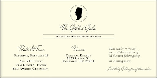 American Advertising Awards Presents: A Gilded Gala