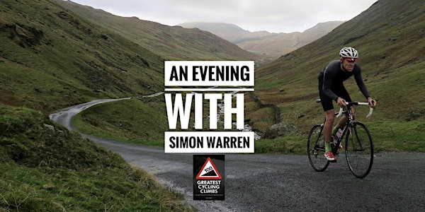 An evening with Simon Warren