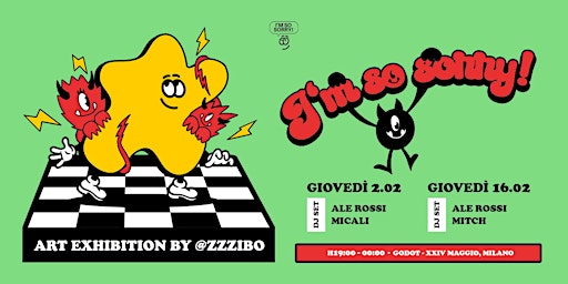 I'MSOSORRY / The Groovy Party from Funk to House Music / @ GODOT Milano
