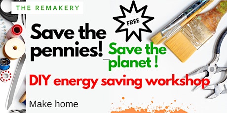 Primaire afbeelding van Save the pennies! Save the planet! DIY - Insulate your home