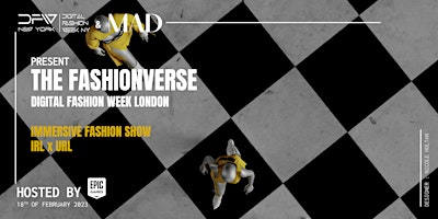 Digital Fashion Week LONDON -- IMMERSIVE FASHION SHOW
