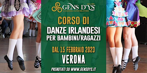 Verona - Danze Irlandesi per bambini