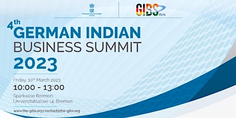 4th German - Indian Business Summit- 2023