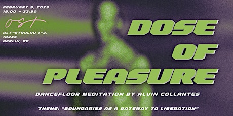 February Edition: Dose of Pleasure Workshop at Club OST
