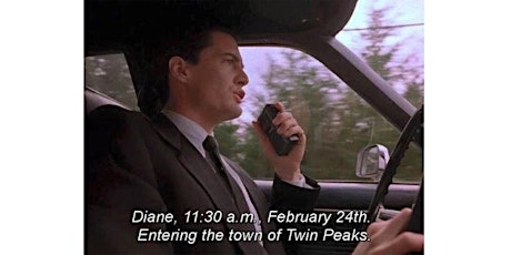 Freud/Lynch book launch: A Twin Peaks Day event