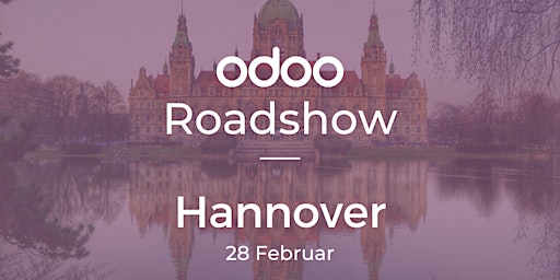Odoo Roadshow Hannover