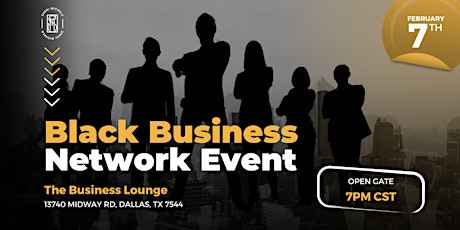 Black Business Networking Event