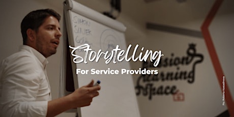 Hauptbild für Business Storytelling Webinar