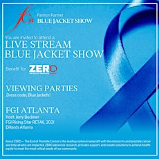 NYFW Blue Jacket viewing party presented by FGI Atlanta and Dillards