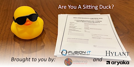 Are You A Sitting Duck?