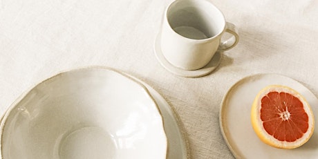 Taster Pottery Class: Make your own breakfast set (German)
