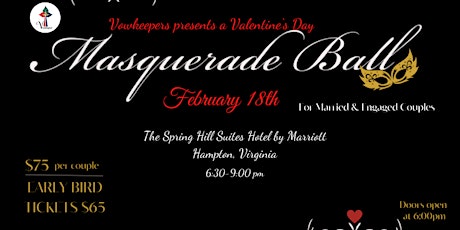 Valentine's Day Masquerade Ball