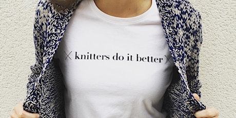 Imagen principal de Knitting Party@ Madeleine Cluctch, Colorado Cooler & Stomp Sweater ,Donosti