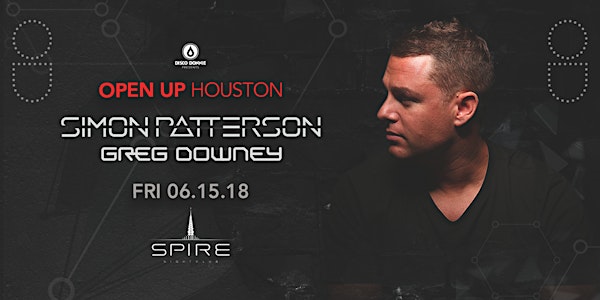 Simon Patterson : Open Up - HOUSTON