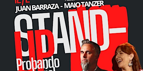 Juan Barraza - Maio Tanzer: Probando Material
