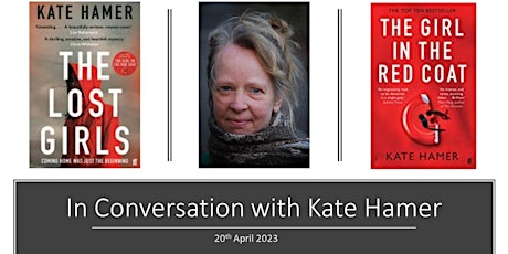 In conversation with  award winning author  Kate Hamer
