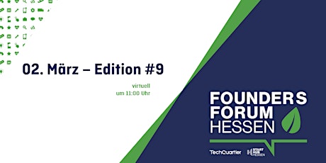 Founders Forum for Sustainability - #9 Edition
