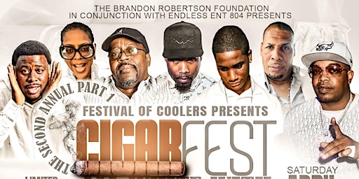 FESTIVAL OF COOLERS CIGARFEST