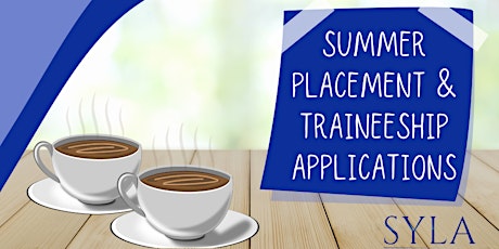 CWTC: Summer Placement & Traineeship Applications