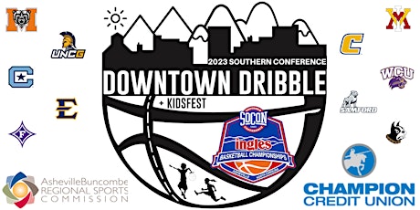 2023 SoCon Downtown Dribble & Kids Fest presented by Champion Credit Union