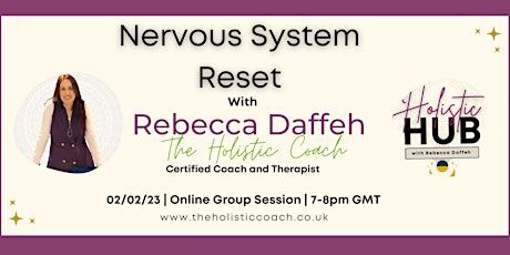 Nervous System Reset Workshop