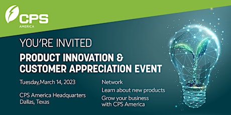 Product Innovation and Customer Appreciation Event!