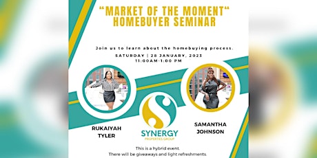 “Market of the Moment” Homebuyer Seminar