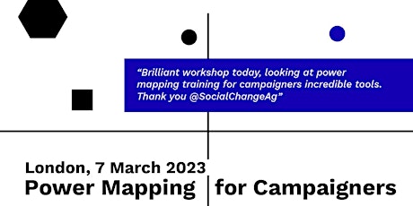 Power Mapping for Campaigners (March 2023) primary image