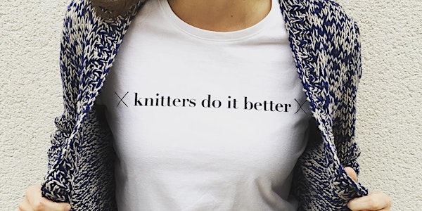 Knitting Party@ Samba tee & Rumba Cardigan, Lady Tricot, Pamplona