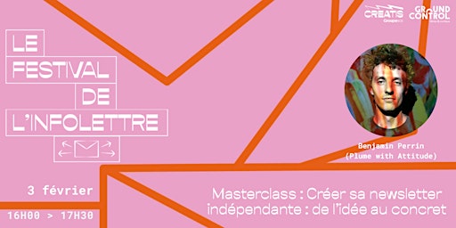 Image principale de Masterclass - Créer sa newsletter indépendante : de l'idée au concret