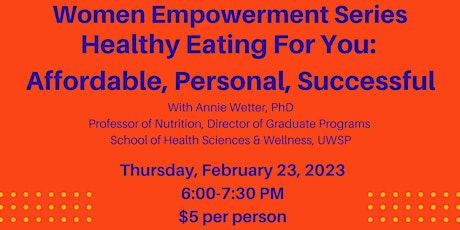 Healthy Eating for You: Affordable, Personal, Successful