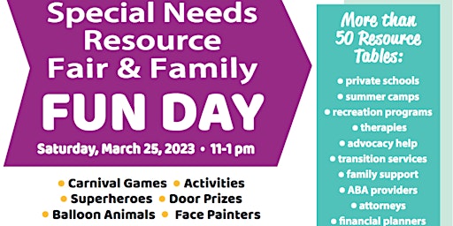 2023 Alliance Resource Fair & Family Fun Day