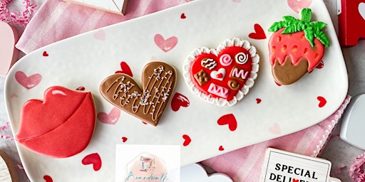 Valentine's - Cookies & Sip