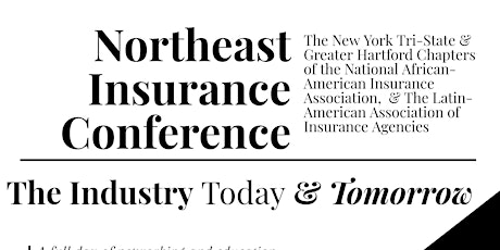Northeast Insurance Conference #NICE2018 primary image