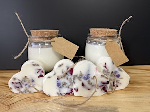 Pour Your Own Soy Wax Candles & Wax Sachets