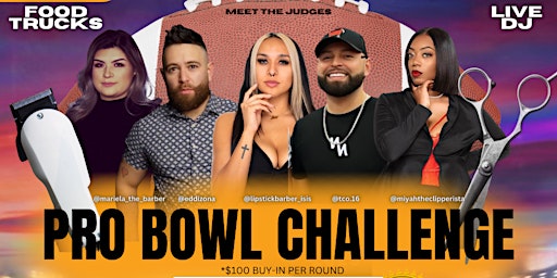 Pro Bowl Challenge: Barber Battle