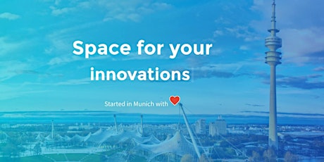 Hauptbild für Innovator Space Schnupper- Barcamp am 11. April in München