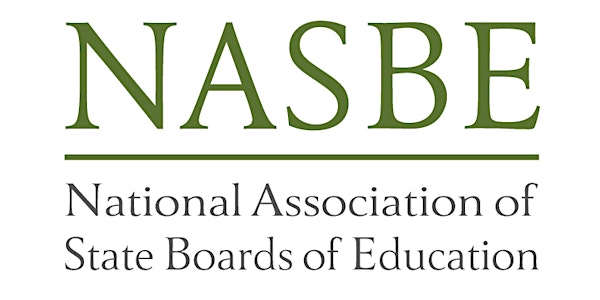 NASBE 2018 New State Board Member Institute