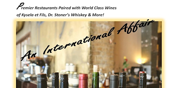 An International Affair of Food and Wine