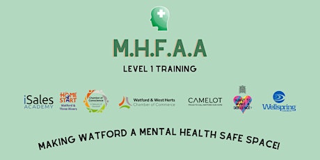 Mental Health First Aid Awareness Training (Sara Crean-Muir)