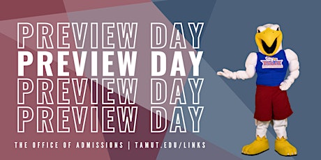 TAMUT Preview Day primary image