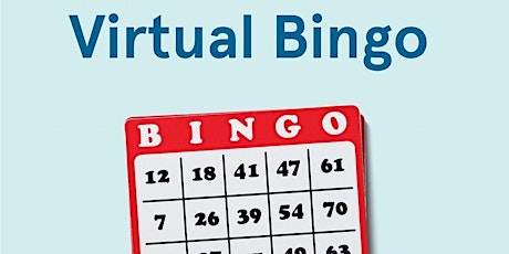 FREE Virtual Charity Bingo