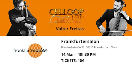 Frankfurt - CELLOOP Tour 2023 - Christian Grosselfinger