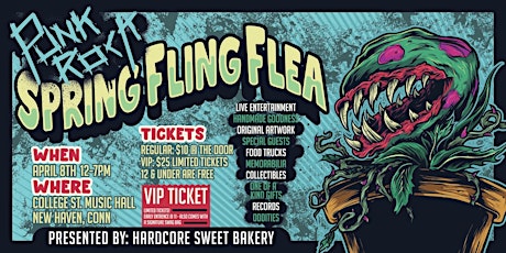 Punk Rock Spring Fling Flea