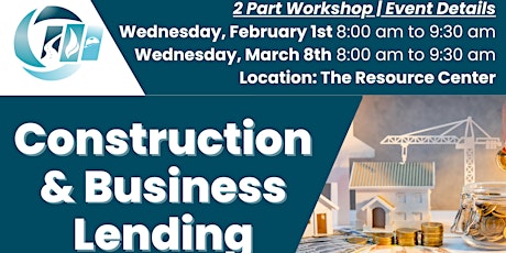 Construction & Business Lending Workshop for Diverse Contractors & Supplier