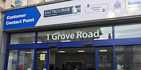 ESCU Help Point at Eastbourne Borough Council primary image