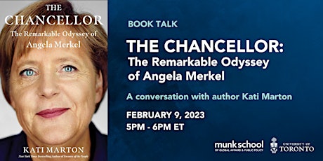 Book Talk: The Chancellor by Kati Marton