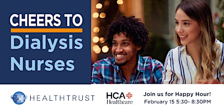 HealthTrust Workforce Solutions & HCA Healthcare Happy Hour
