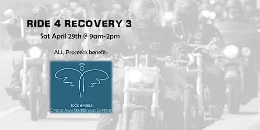 Ride 4 Recovery 3  #JoCoAngels #R4R3